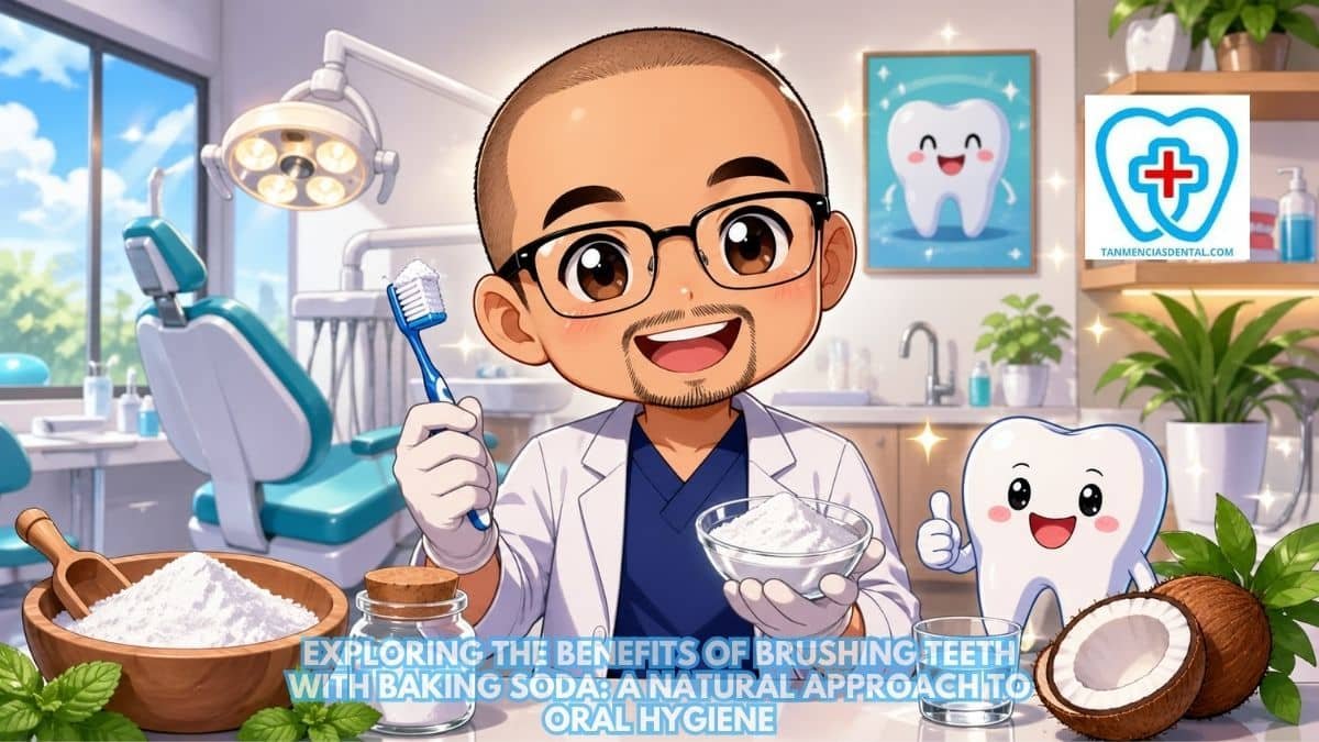 Discovering the Advantages of Baking Soda Tooth Brushing