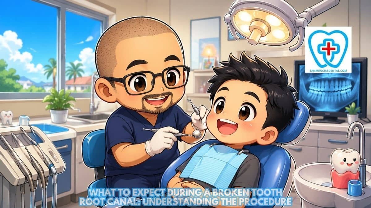 Understanding Your Broken Tooth Root Canal: What Happens Step by Step