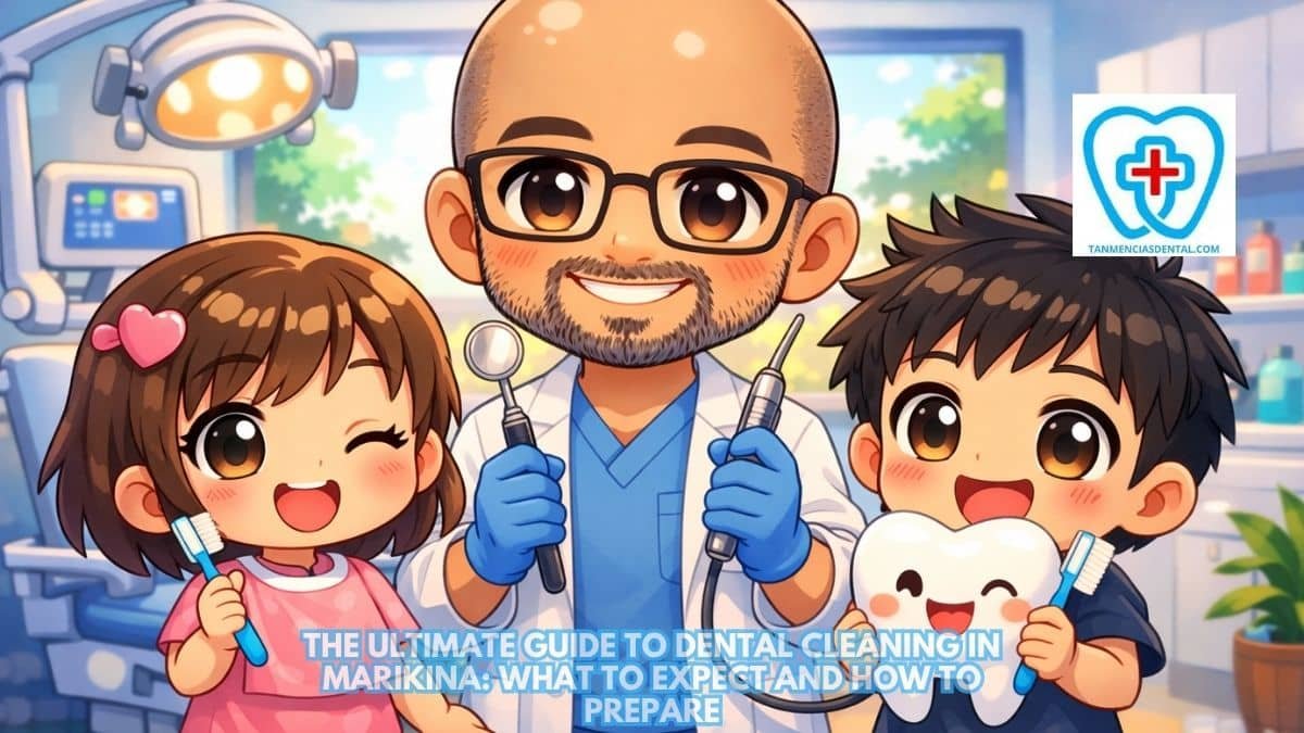 Your Essential Handbook for Marikina Dental Cleanings: Prep Steps and Process Overview