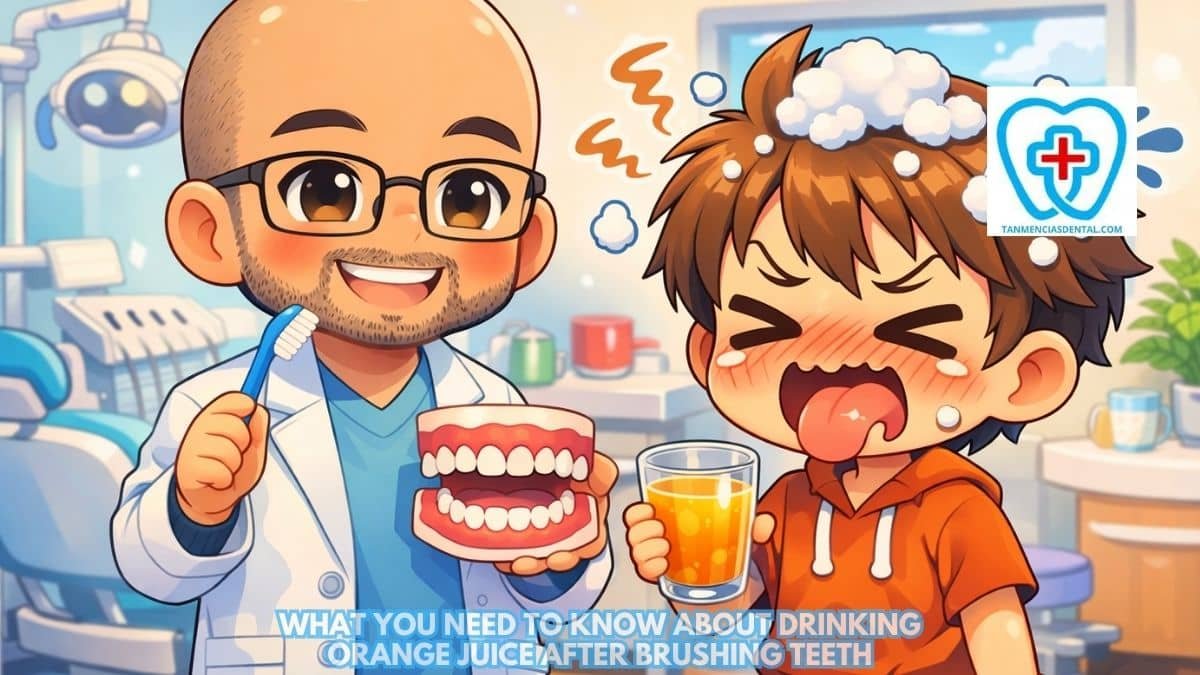 Key Facts on Sipping OJ After Brushing Your Teeth