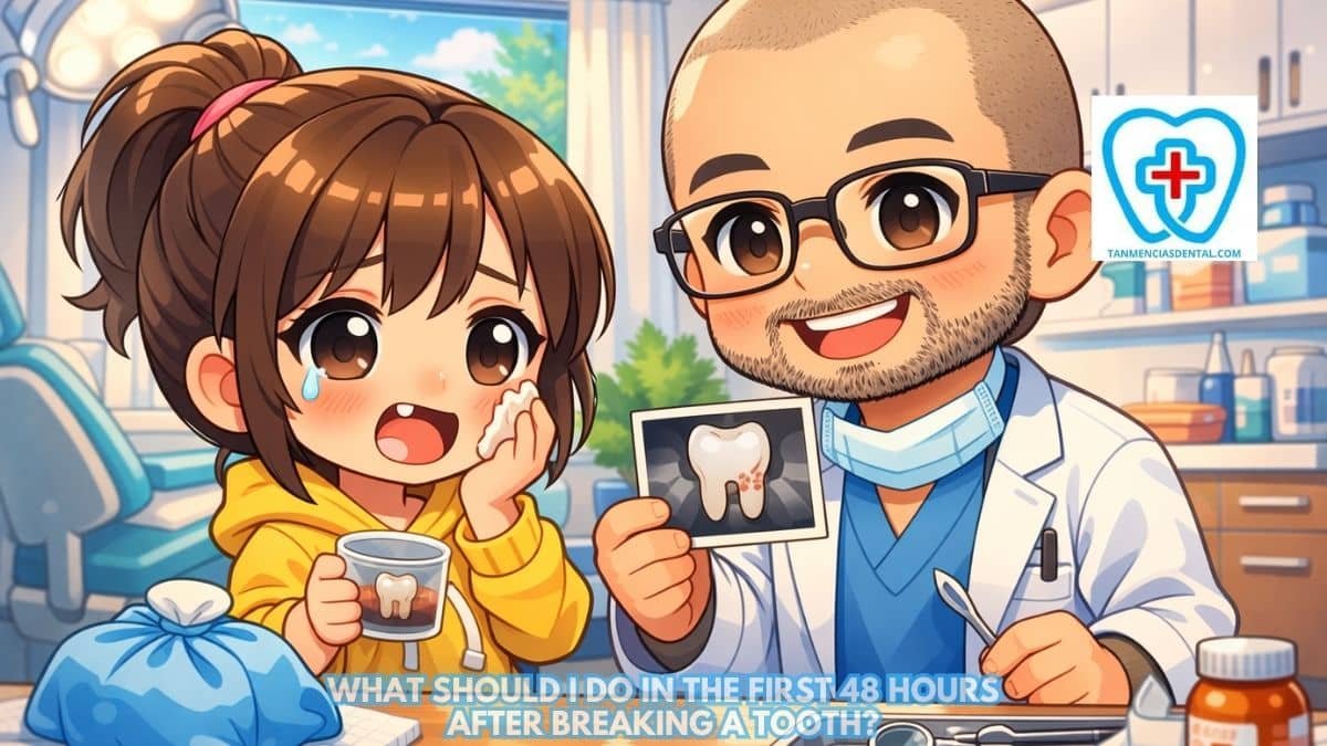 What Should I Do In The First 48 Hours After Breaking A Tooth