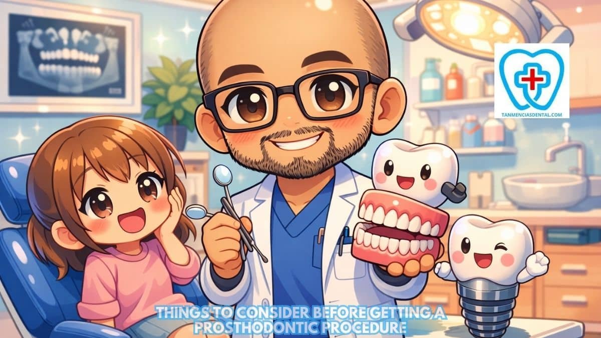 Essential Considerations Prior to Prosthodontics