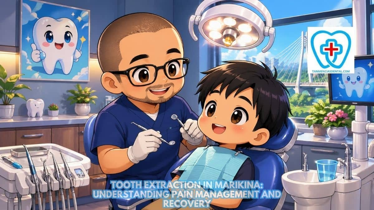 Managing Pain After Tooth Pull in Marikina: Recovery Guide