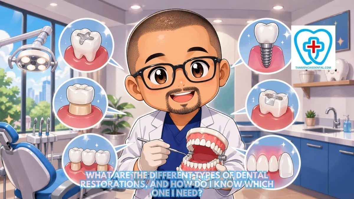 What Are The Different Types Of Dental Restorations, And How Do I Know Which One I Need