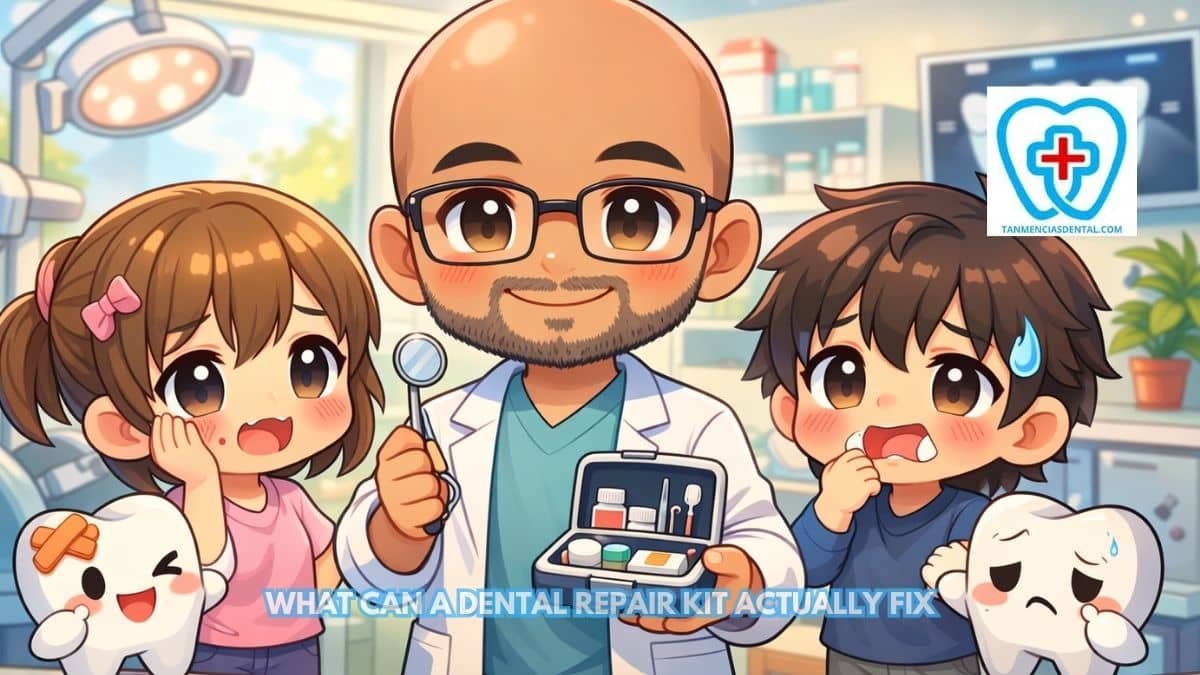What Can A Dental Repair Kit Actually Fix