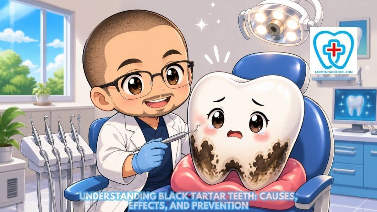 Black Tartar on Teeth: Causes, Impacts, and How to Prevent It