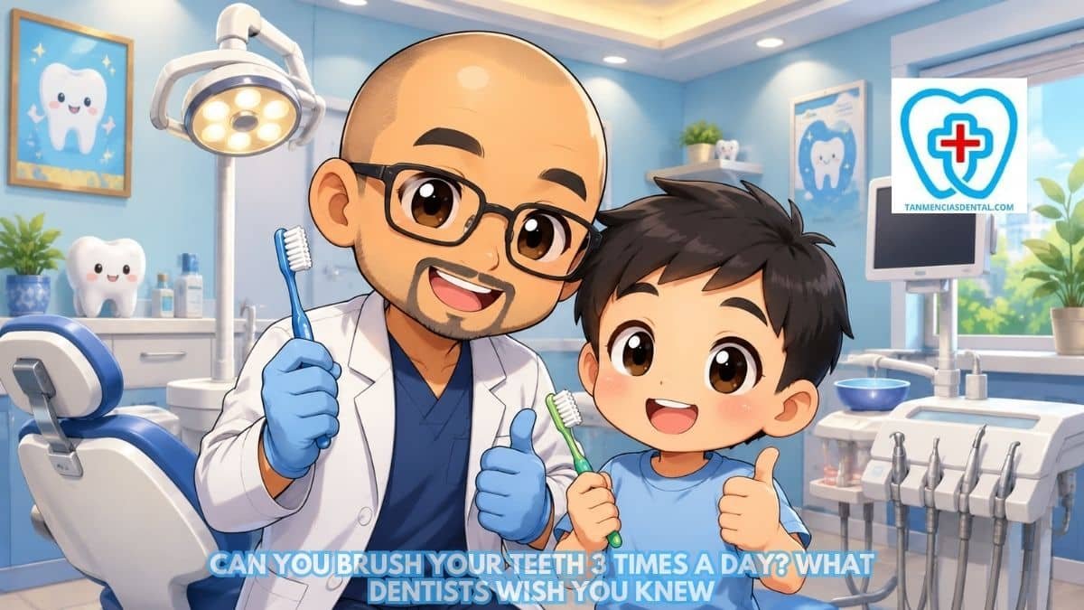 Is Brushing Your Teeth Three Times a Day Safe? Dentists’ Expert Advice