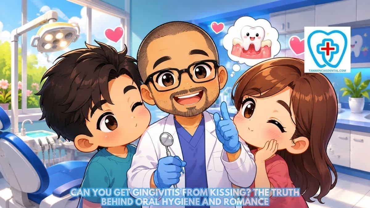 Can Kissing Spread Gingivitis? What Couples Should Know About Oral Hygiene