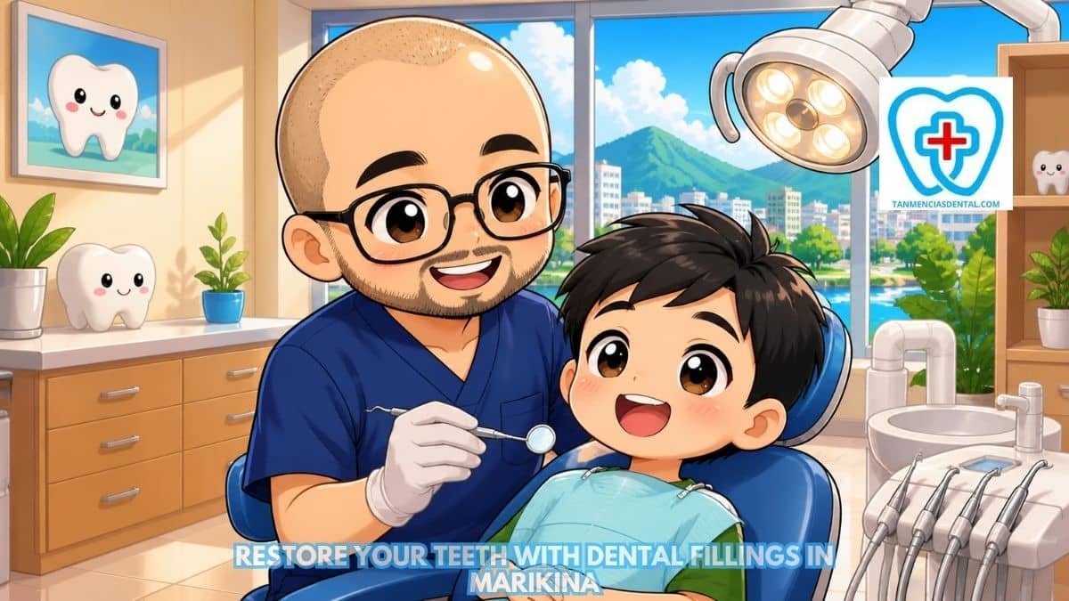 Fix Cavities with Dental Fillings in Marikina