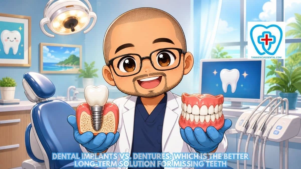 Dental Implants vs. Dentures: Which is the Better Long-Term Solution for Missing Teeth