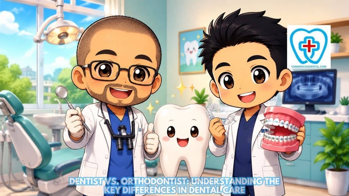 Dentist or Orthodontist: What’s the Difference in Your Dental Care?