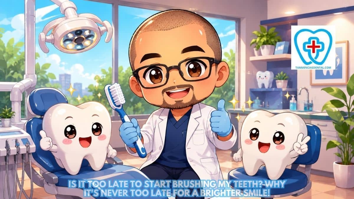 Haven't Been Brushing Your Teeth? It's Never Too Late to Start