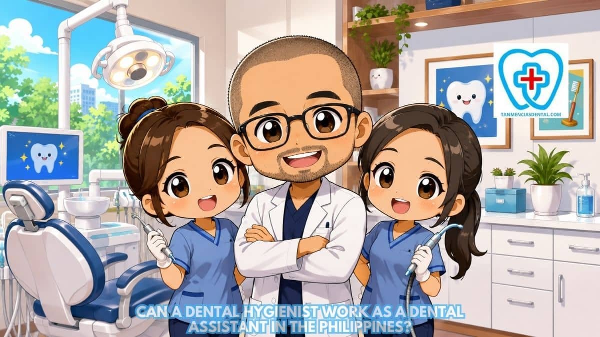 Is a Dental Hygienist Allowed to Work as a Dental Assistant in the Philippines?