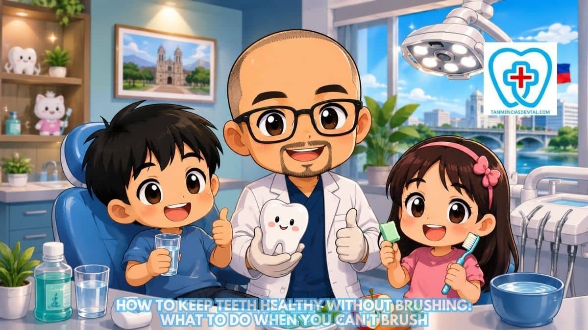 Ways to Protect Your Teeth Without Brushing