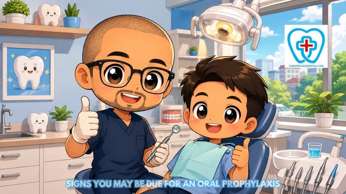 Signs You May Be Due for an Oral Prophylaxis