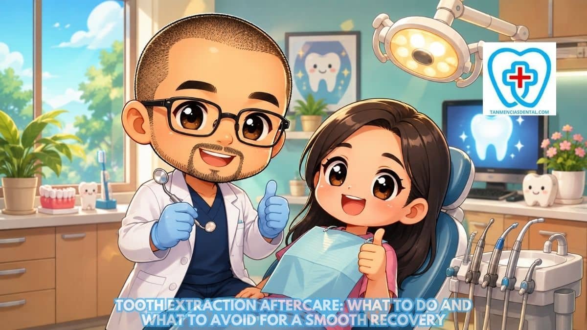 Tooth Extraction Aftercare: What to Do and What to Avoid for a Smooth Recovery