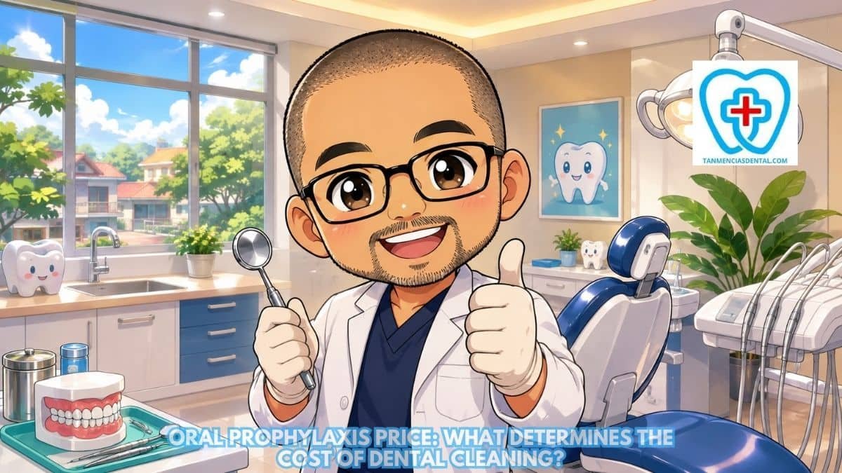 Oral Prophylaxis Price: What Determines the Cost of Dental Cleaning?