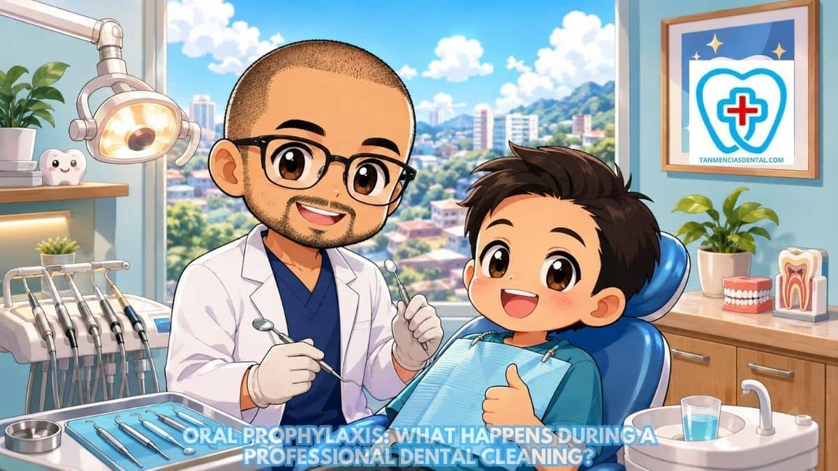 Oral Prophylaxis: What Happens During a Professional Dental Cleaning?
