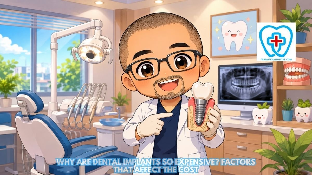 Understanding the High Cost of Dental Implants: Key Pricing Factors