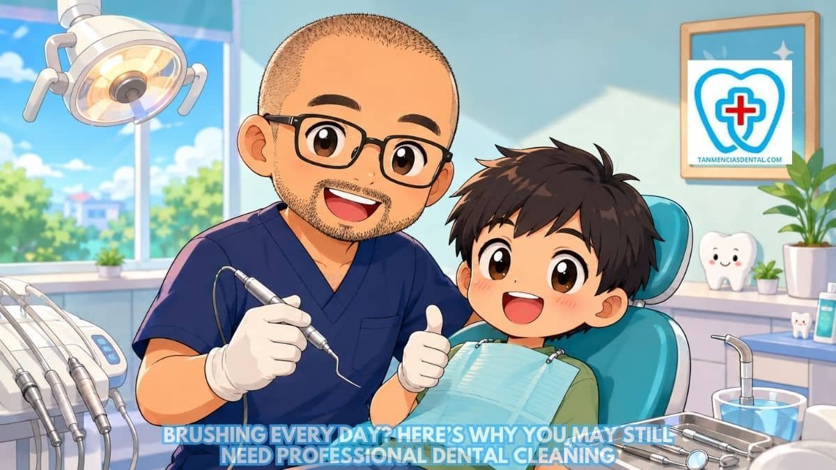 Brushing Every Day? Here’s Why You May Still Need Professional Dental Cleaning
