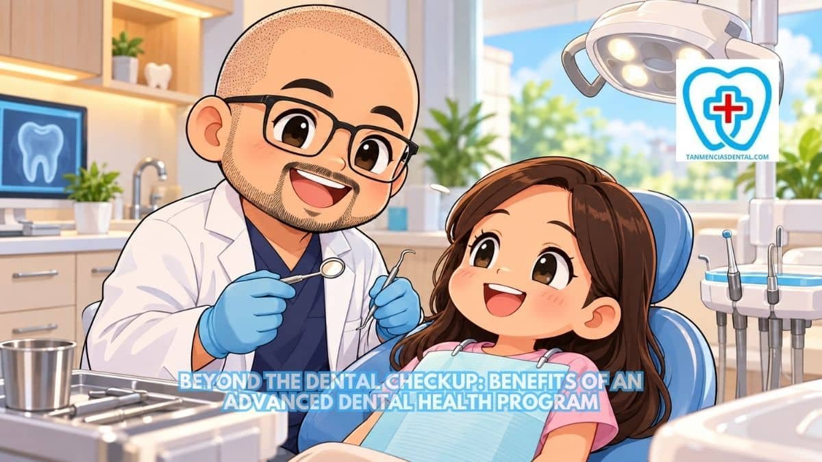 Beyond the Dental Checkup: Benefits of an Advanced Dental Health Program