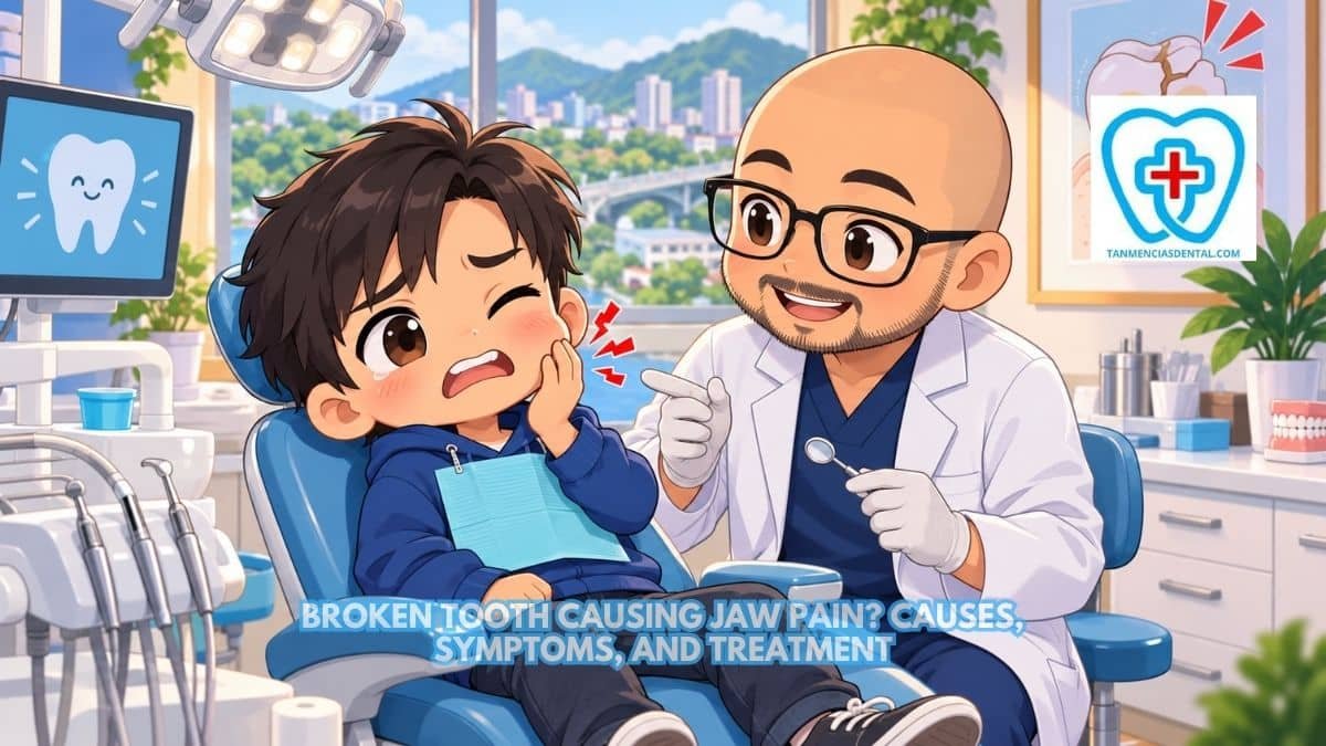 Jaw Pain from a Broken Tooth? Causes, Signs, and Treatment Options