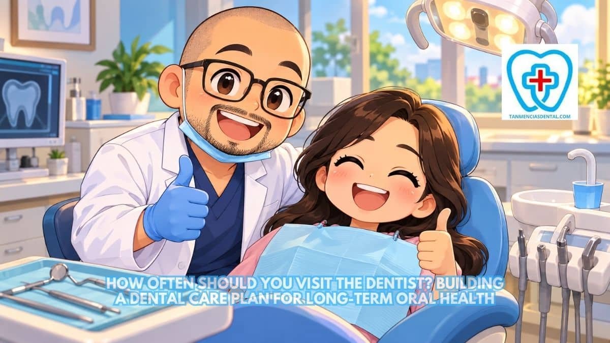 How Often Should You Visit the Dentist? Building a Dental Care Plan for Long-Term Oral Health