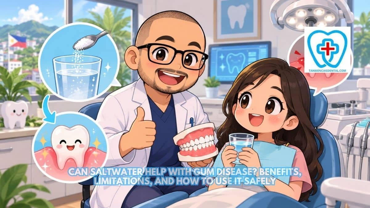 Can Salt Water Treat Gum Disease? Benefits, Drawbacks, and Safe Usage Tips