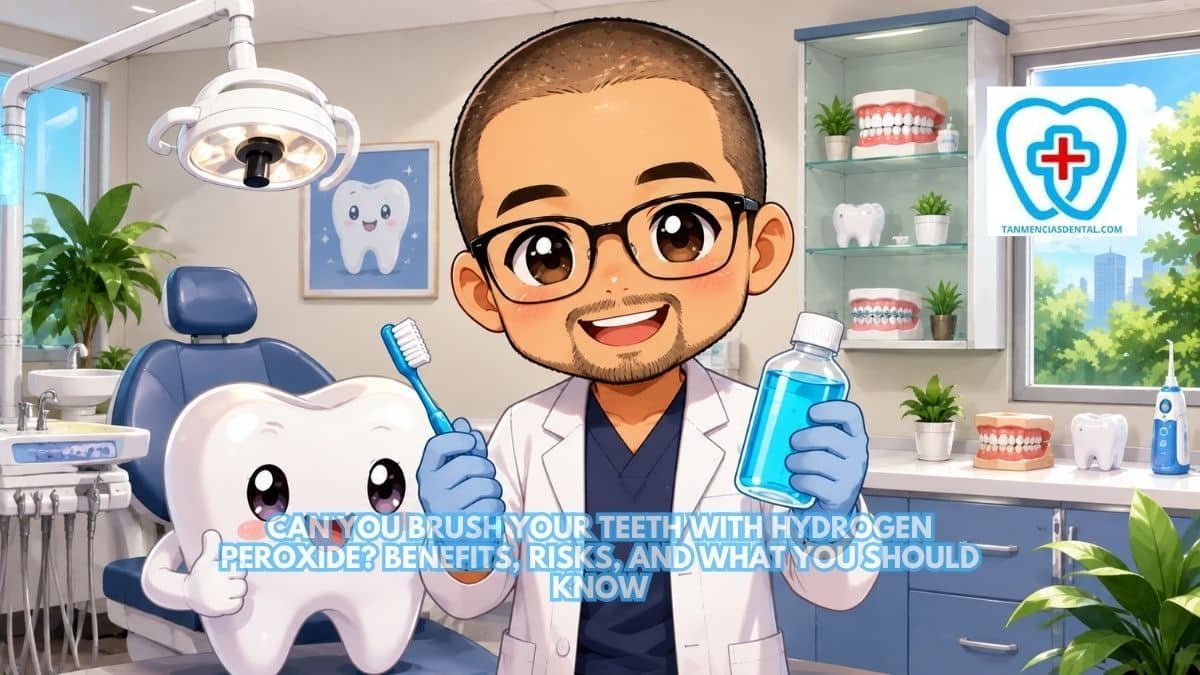 Is It Safe to Brush Your Teeth With Hydrogen Peroxide? Benefits, Risks, and Key Facts