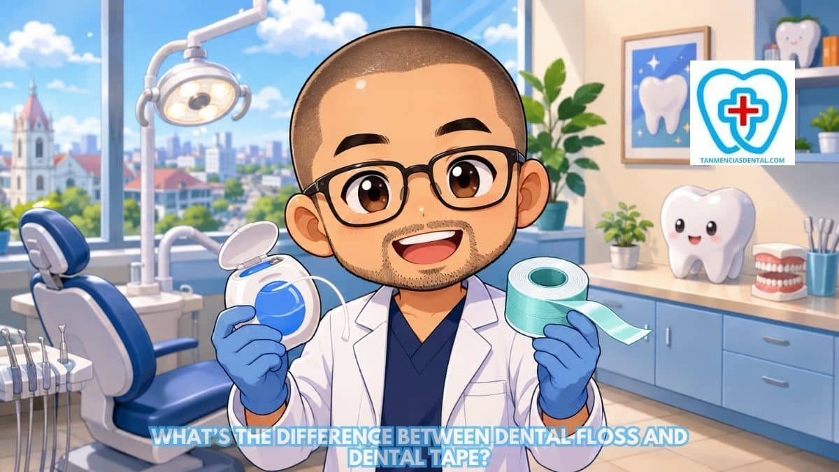 Dental Floss vs. Dental Tape: What Sets Them Apart?
