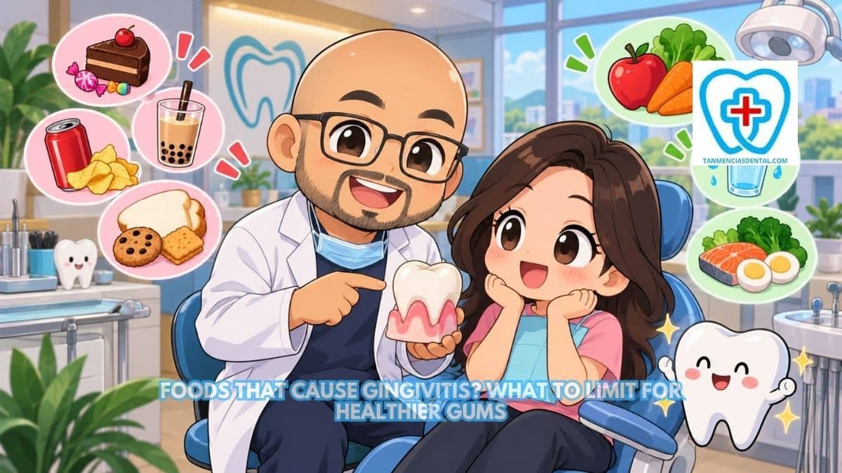 What Foods Worsen Gingivitis? Dietary Choices to Limit for Better Gum Health