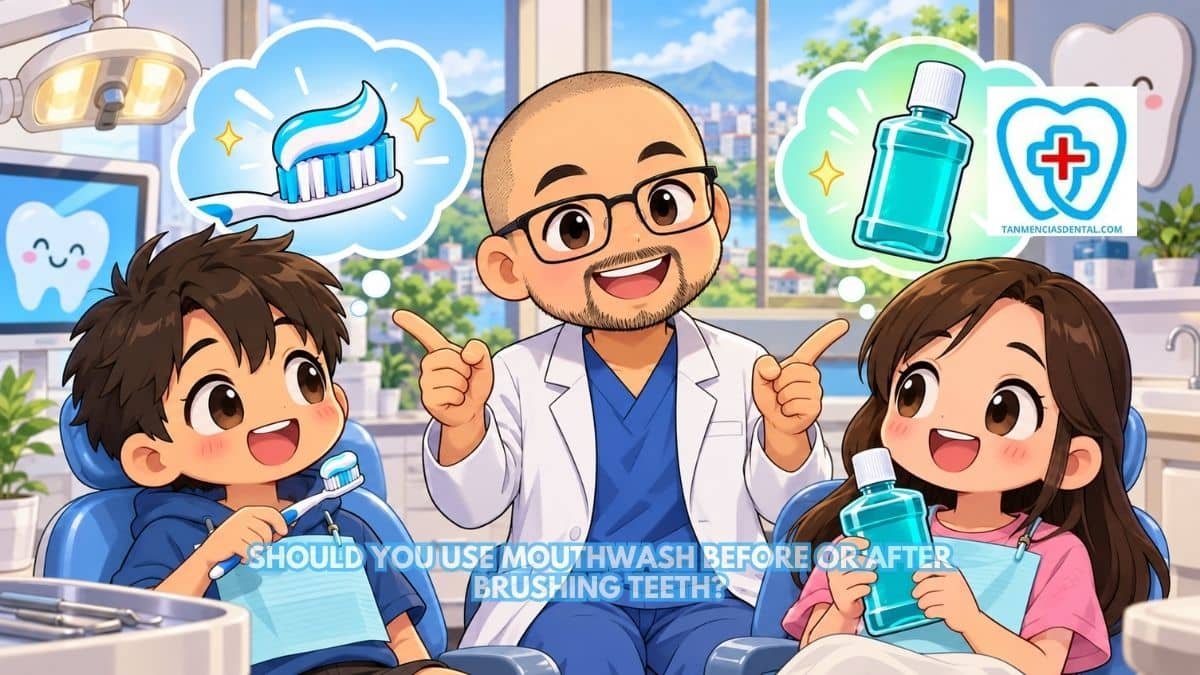 Mouthwash Before or After Brushing: Whatβs the Right Order?