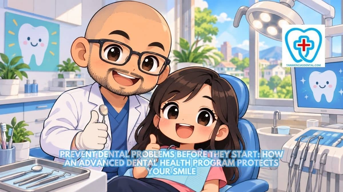 Prevent Dental Problems Before They Start: How an Advanced Dental Health Program Protects Your Smile