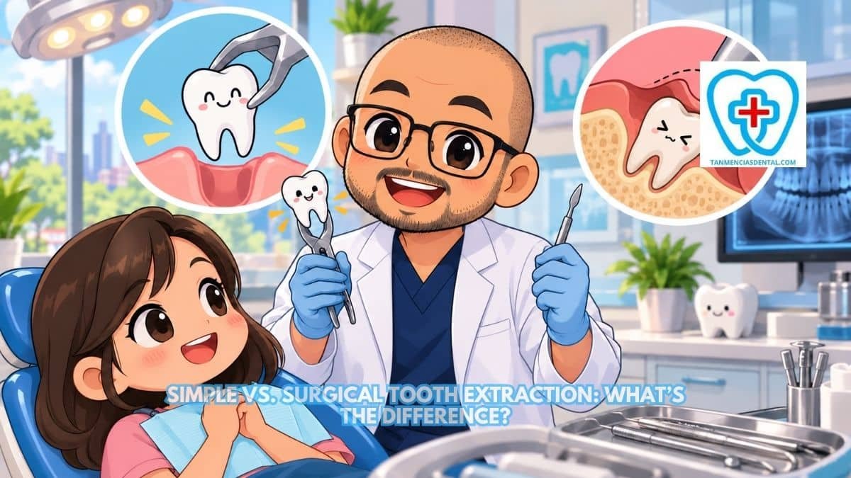 Simple vs. Surgical Tooth Extraction: What’s the Difference?