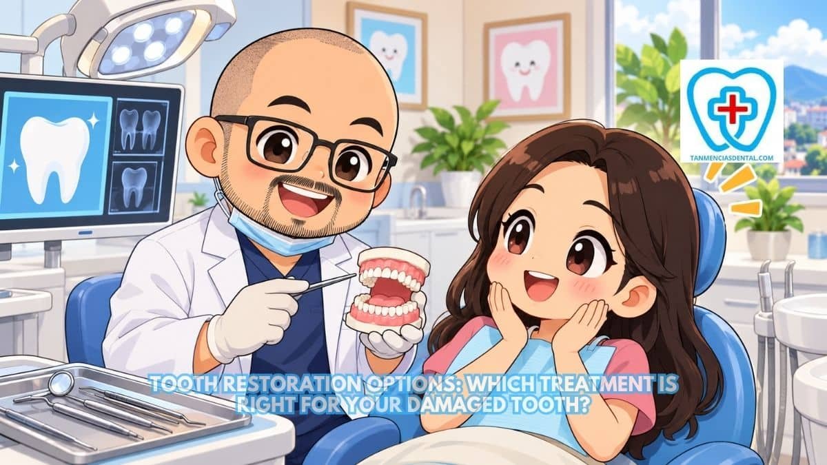 Tooth Restoration Options: Which Treatment Is Right for Your Damaged Tooth?