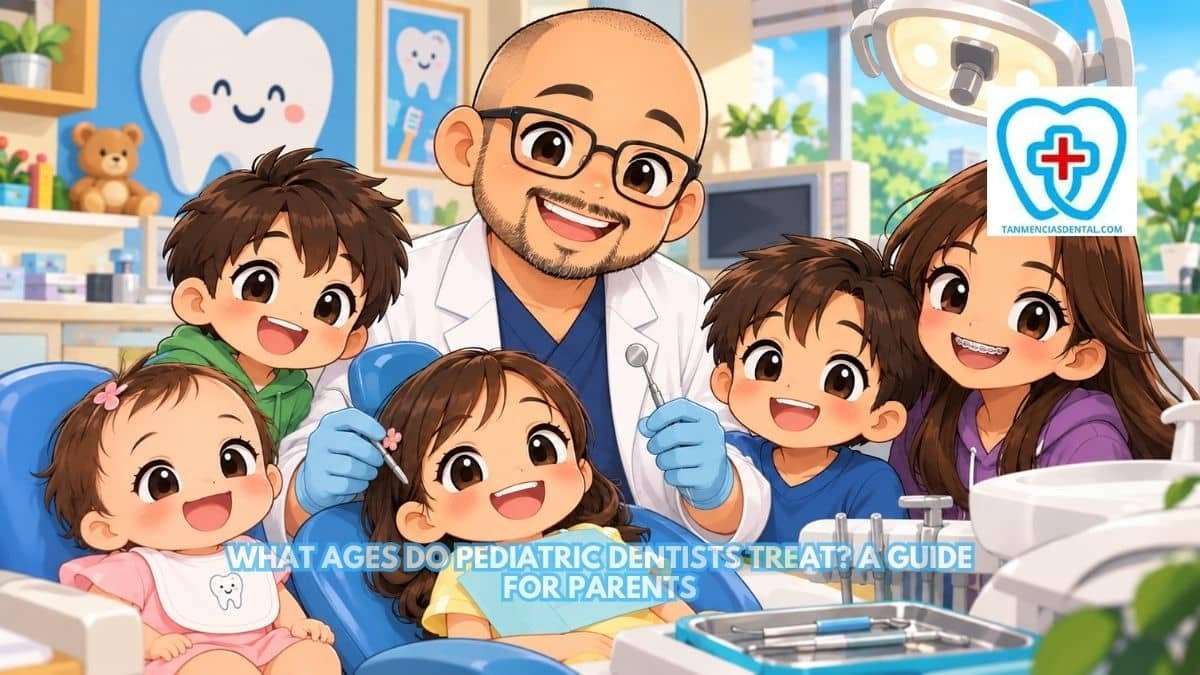 Pediatric Dentistry Age Range: When Should Children See a Dentist?