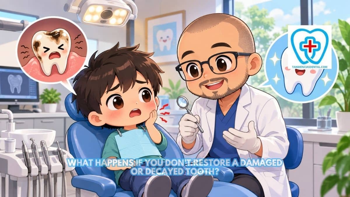 What Happens If You Don't Restore a Damaged or Decayed Tooth?