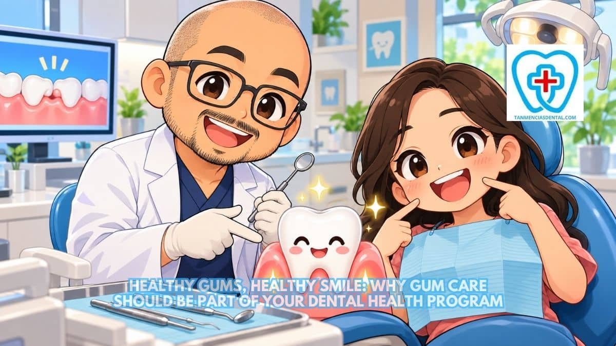 Healthy Gums, Healthy Smile: Why Gum Care Should Be Part of Your Dental Health Program