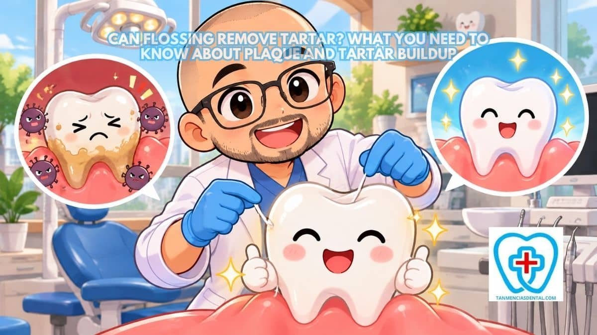 Does Flossing Get Rid of Tartar? Understanding Plaque and Tartar Accumulation