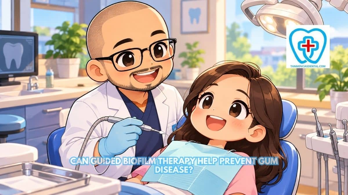 Can Guided Biofilm Therapy Help Prevent Gum Disease?