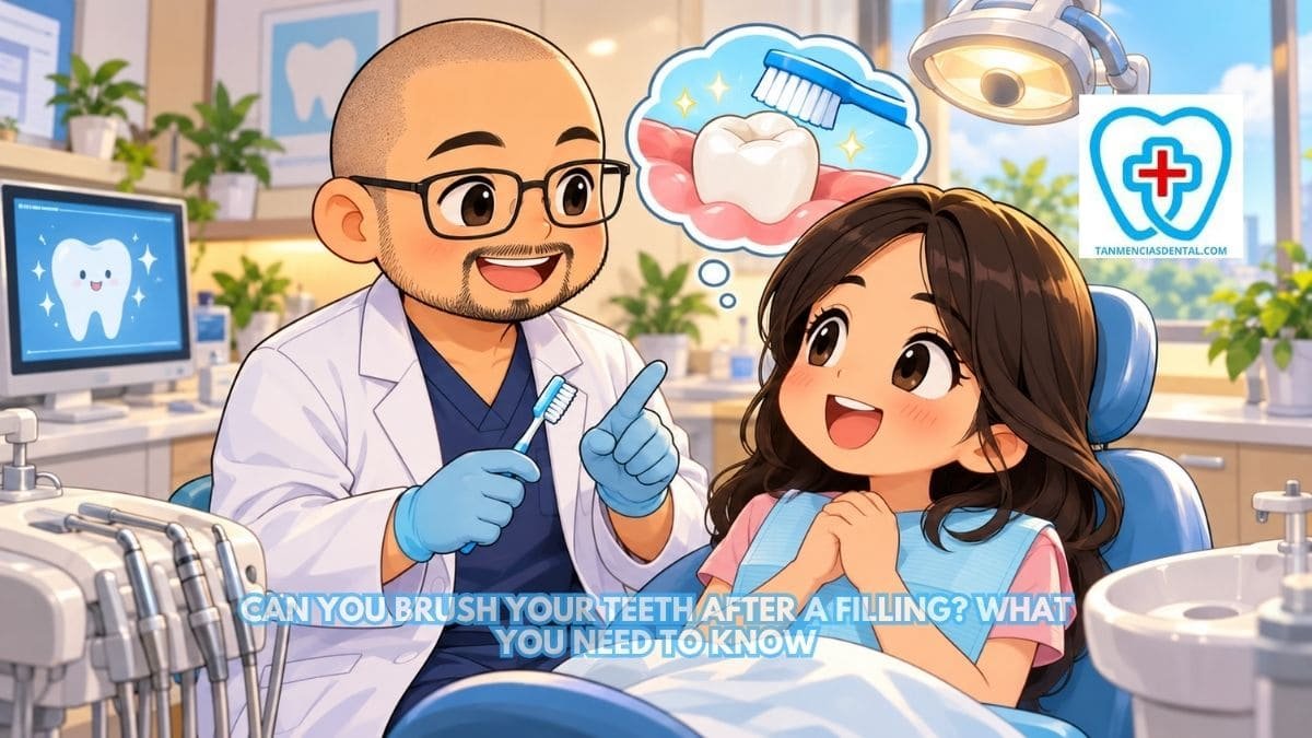 Can You Brush Your Teeth After Getting a Filling? Here’s What to Know