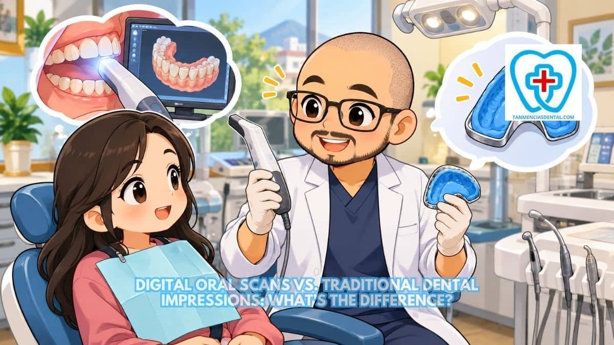 Digital Oral Scans vs. Traditional Dental Impressions: What’s the Difference?