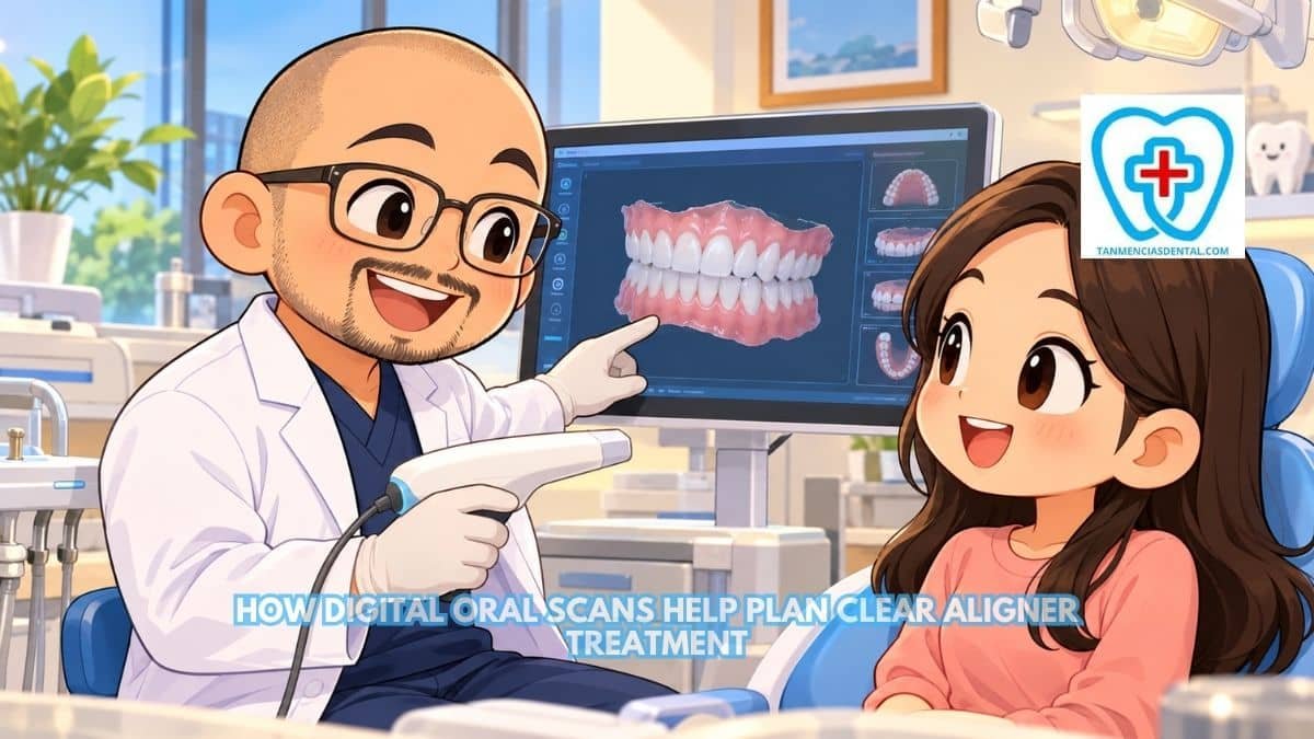 How Digital Oral Scans Help Plan Clear Aligner Treatment