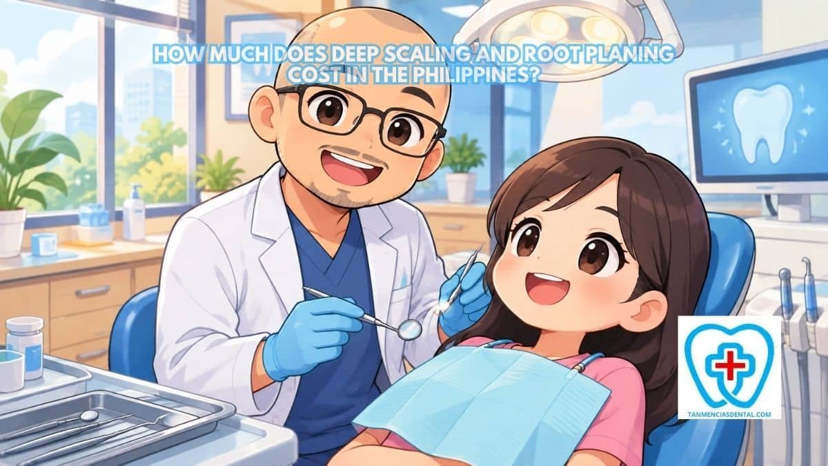 How Much Does Deep Scaling and Root Planing Cost in the Philippines?