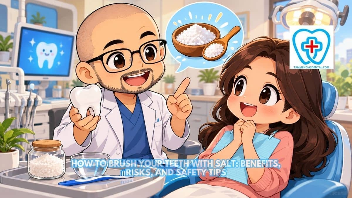 How to Use Salt to Brush Your Teeth: Benefits, Risks, and Precautions