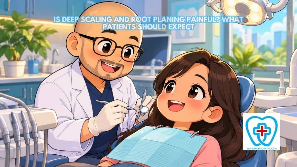 Is Deep Scaling and Root Planing Painful? What Patients Should Expect