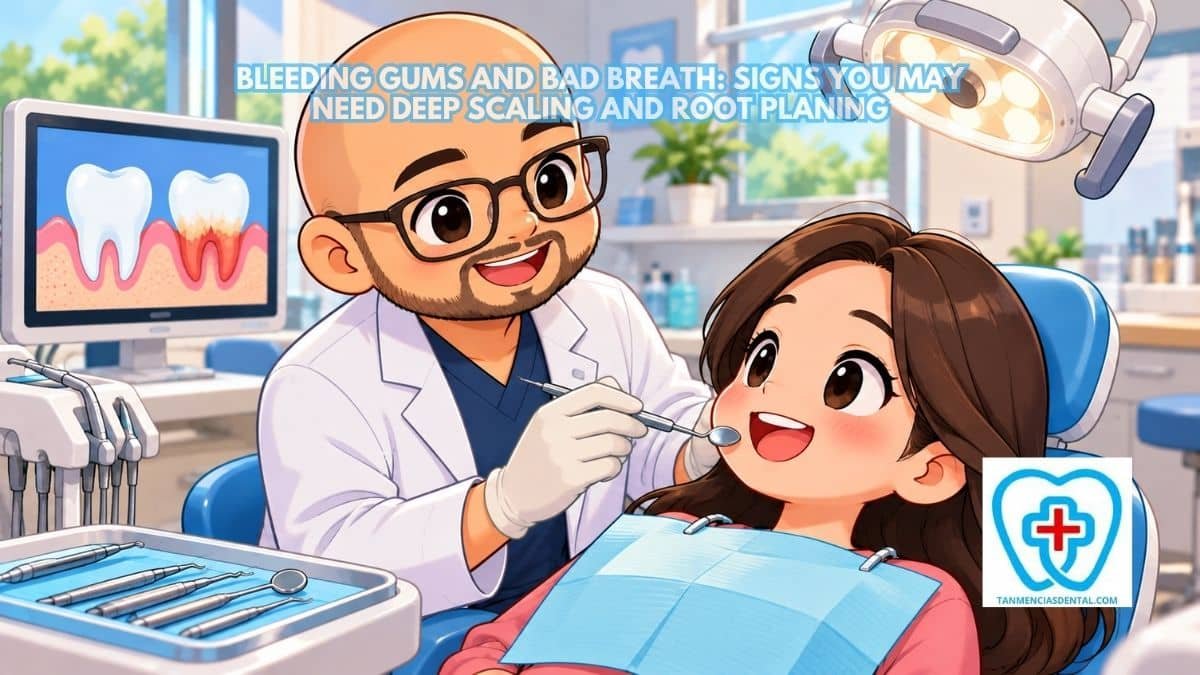 Bleeding Gums and Bad Breath: Signs You May Need Deep Scaling and Root Planing