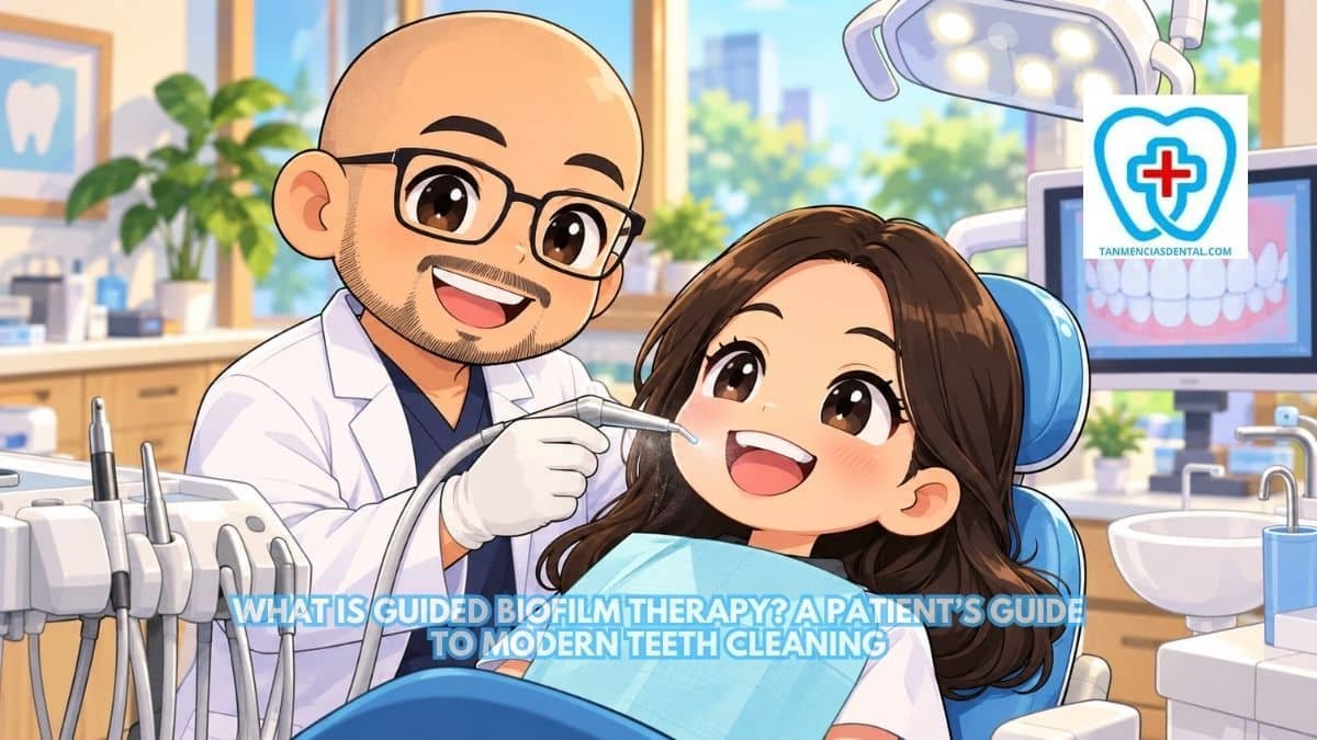 What Is Guided Biofilm Therapy? A Patient’s Guide to Modern Teeth Cleaning