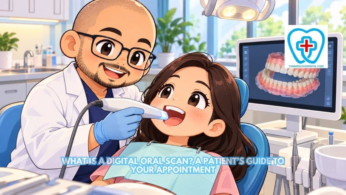 What Is a Digital Oral Scan? A Patient’s Guide to Your Appointment